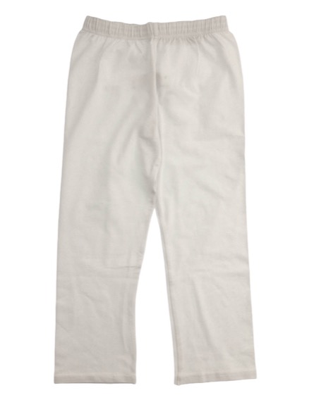 Lisa Rose fehér 3/4-es leggings