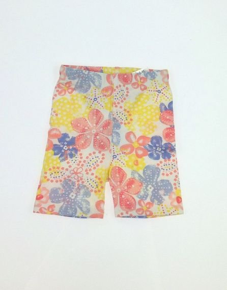George virág mintás baba térdnadrág