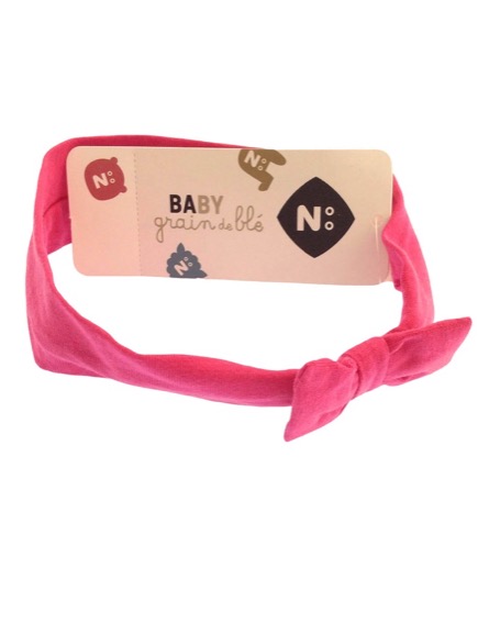 Z Generation pink színű masnis fejpánt