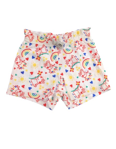 George Peppa malac mintás vékony rövidnadrág