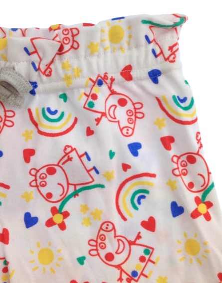 George Peppa malac mintás vékony rövidnadrág