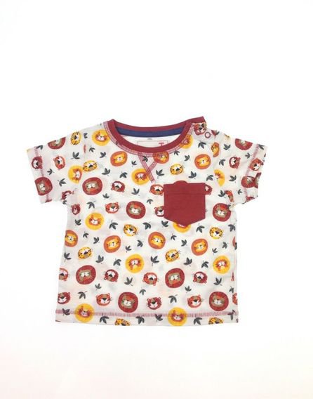 Tu oroszlán mintás baba póló