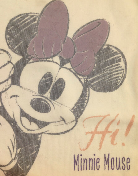 Primark Minnie egér mintás body