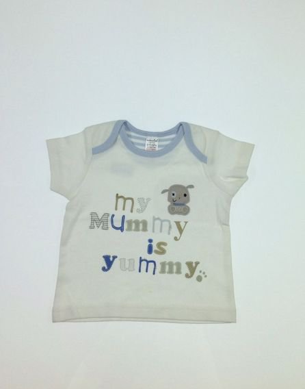 Miniclub kutya mintás baba póló