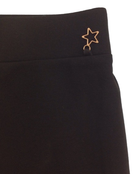 George fekete leggings