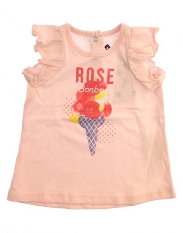 Z Generation fagyimintás rózsaszín póló