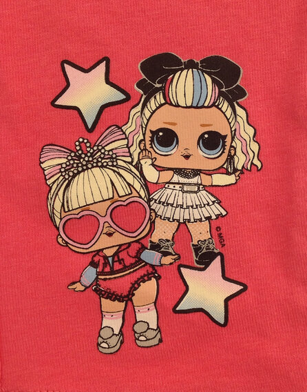 Matalan L.O.L. baba mintás pink leggings