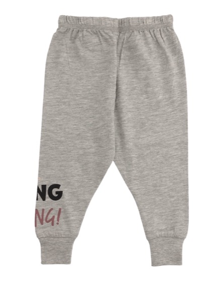 George feliratos világosszürke pizsamanadrág