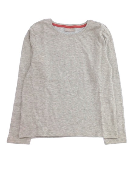 Matalan szürke felső