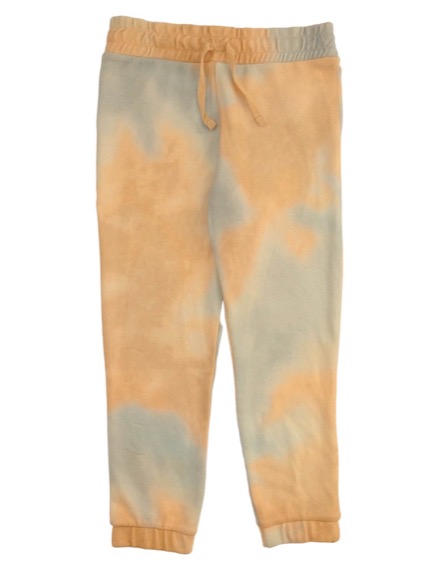 George kék-sárga batikolt hatású pizsamanadrág