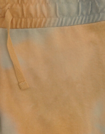 George kék-sárga batikolt hatású pizsamanadrág