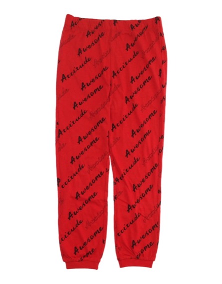 George feliratos piros pizsamanadrág