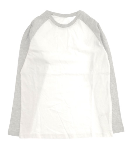 George fehér felső