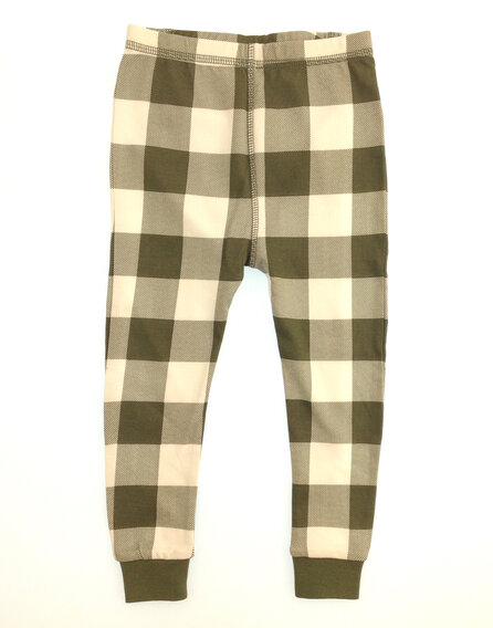 George zöld kockás pizsamanadrág