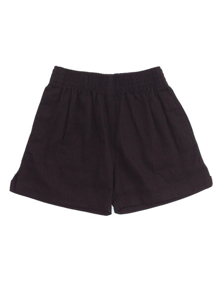 George fekete színű rövidnadrág