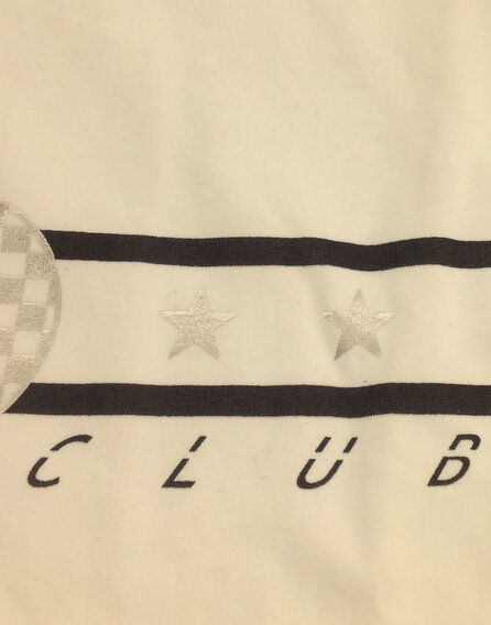 IDEXE mintás fiú fehér felső