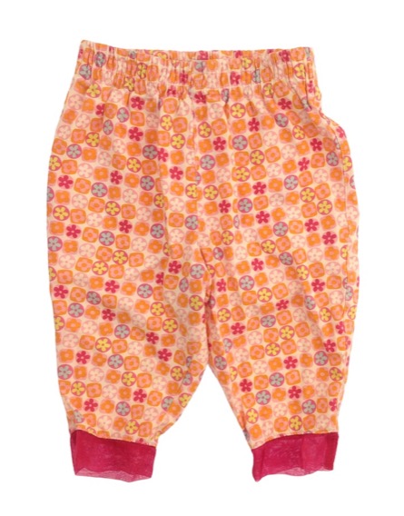 Catimini kislány virágmintás nadrág