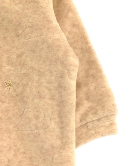 IDEXE macimintás világosbarna rugdalózó