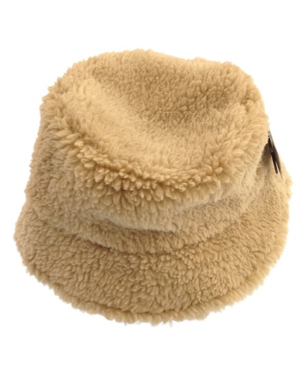 George drapp színű plüss kalap