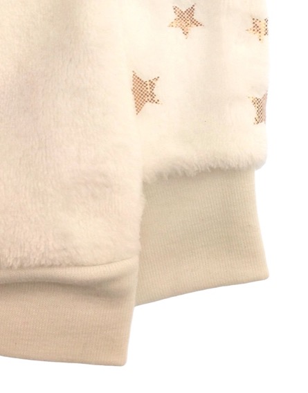 George unikornisos fehér pizsama felső