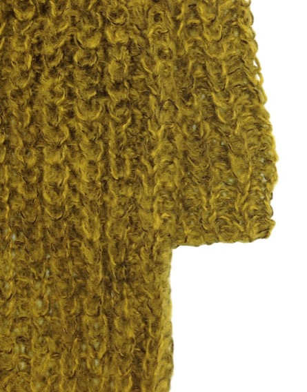 Lefties méregzöld horgolt garbó