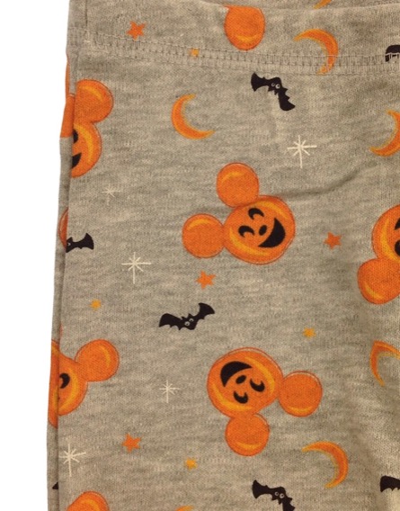 Disney halloweeni Mickey egér mintás leggings