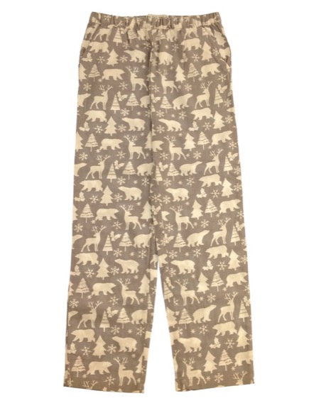 In The Style állat mintás szürke pizsamanadrág