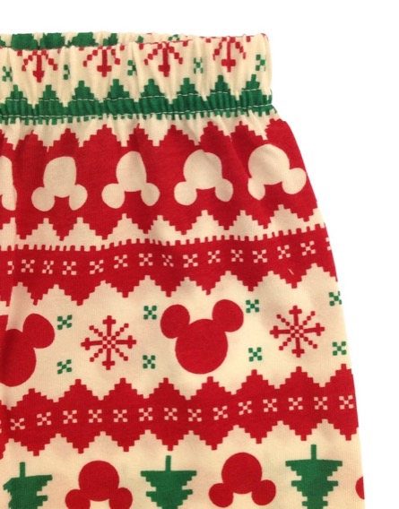 Disney Mickey egér mintás pizsamanadrág