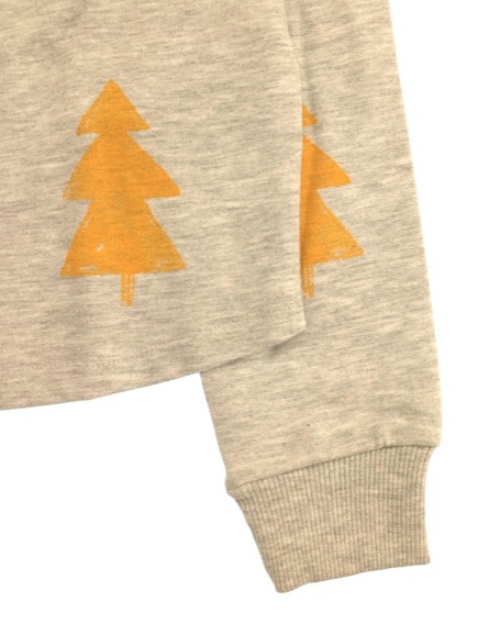 George fenyőfa mintás felső