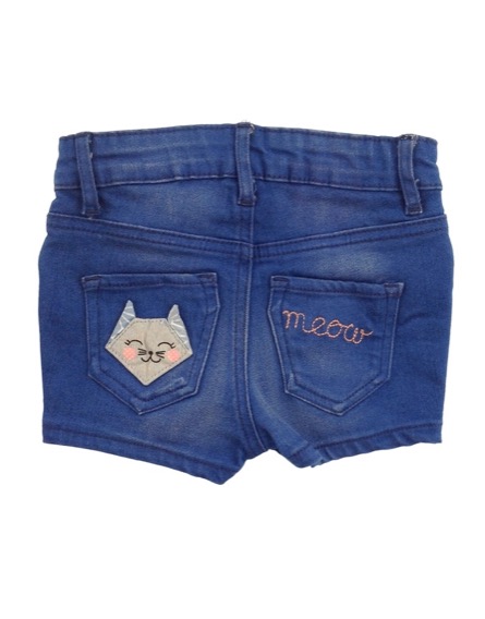 H&M cica mintás baba rövidnadrág