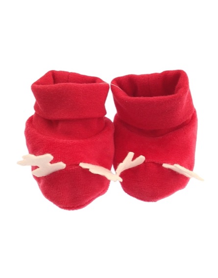 IDEXE piros baba cipő