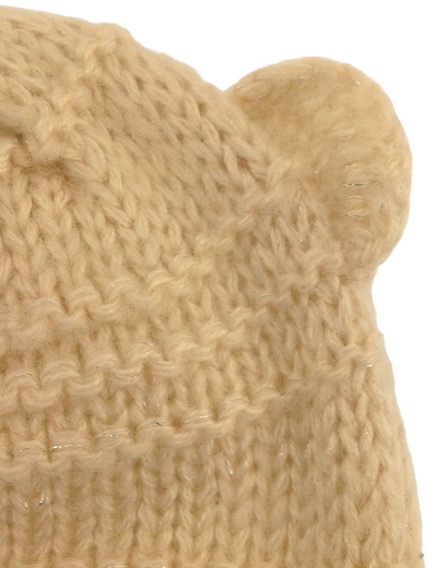 St. Bernard kötött baba sapka