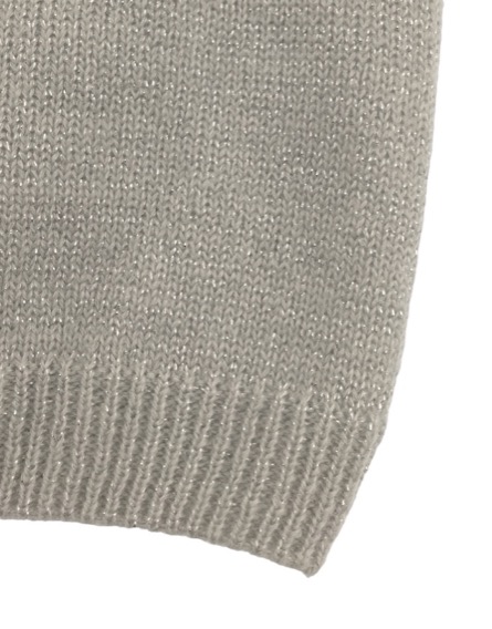 IDEXE csillámos szürke sapka