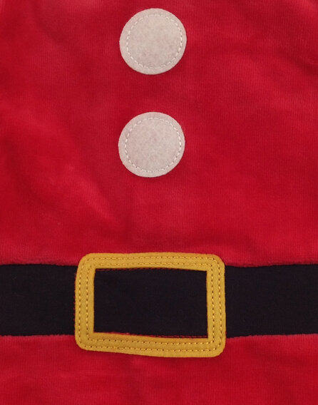 IDEXE mikulásmintás rugdalózó