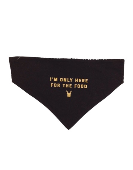 George fekete karácsonyi mintás kiegészítő