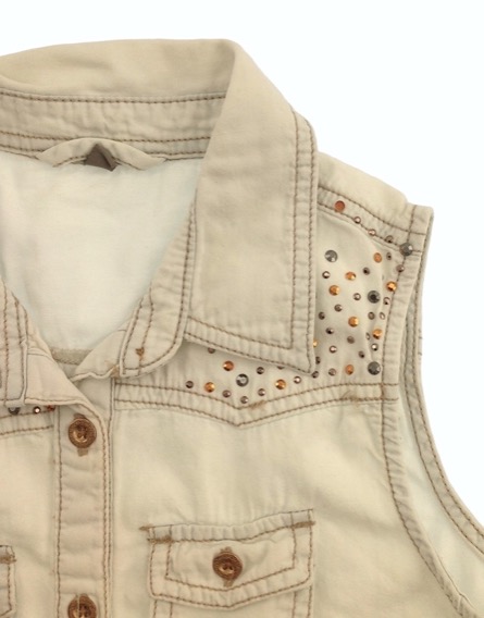 Denim Co. farmer kislány ing