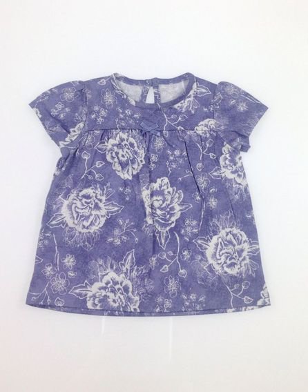 George rózsa mintás baba póló