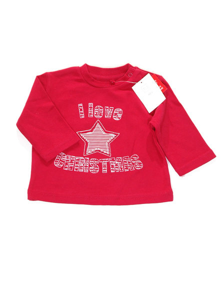 TU karácsonyi kisfiú felső