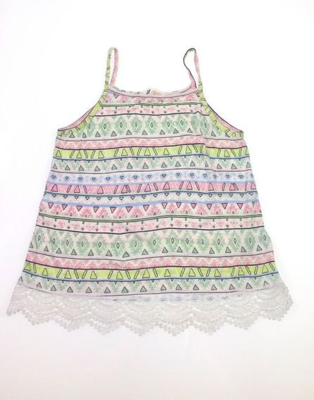 H&M absztrakt mintás kislány atléta