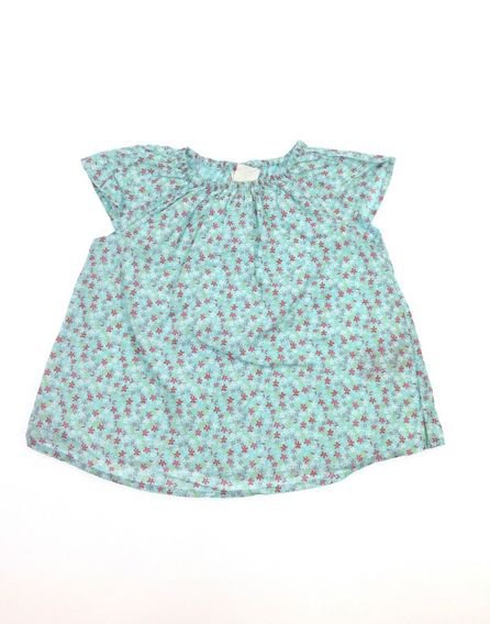 H&M apró virág mintás kislány felső