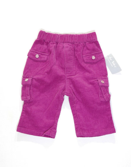 Kislány kord nadrág