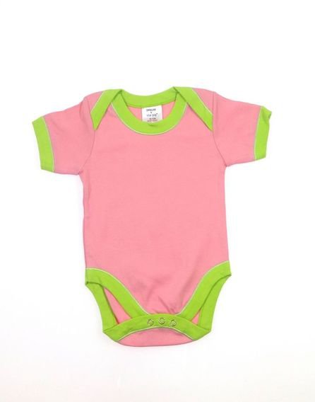 Beauty%Bib élénk színű kislány body