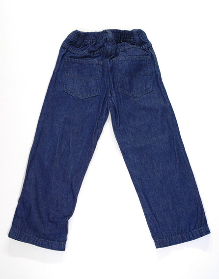 Sötétkék farmernadrág