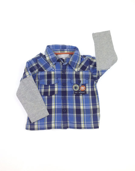 Redherring kockás kisfiú ing