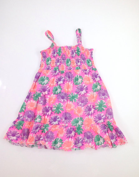 St. Bernard virág mintás kislány nyári blúz