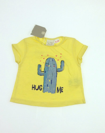 Zara kaktusz mintás baba póló