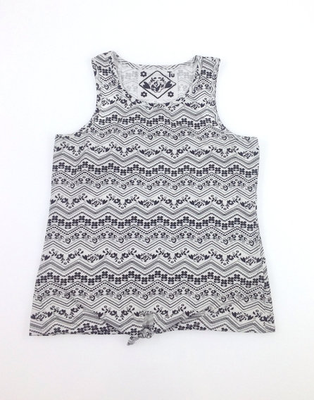 Tu virág mintás kislány atléta