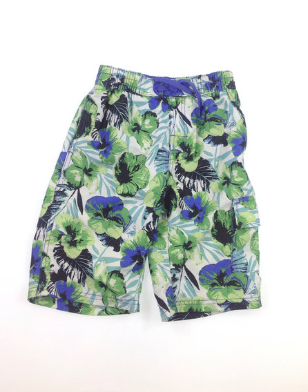 Rebel Hawai mintás kisfiú fürdőnadrág