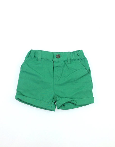 Tu élénk zöld baba rövidnadrág