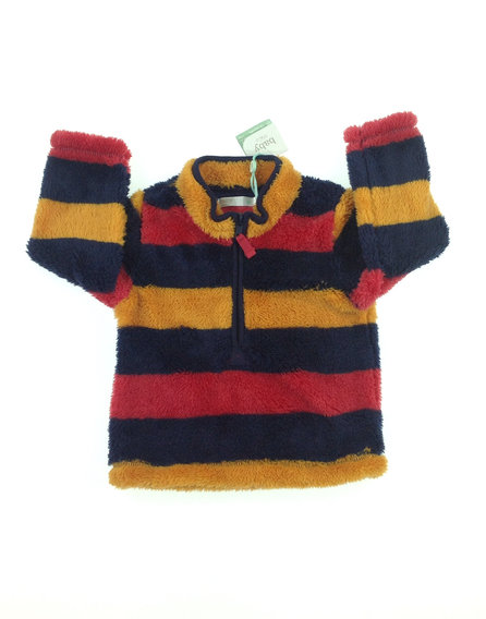 Baby plüss kisfiú pulóver